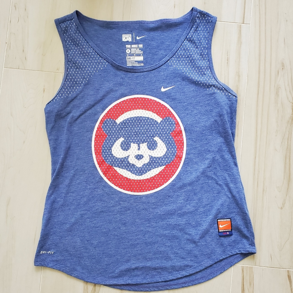 Chicago Cubs Nike tank top